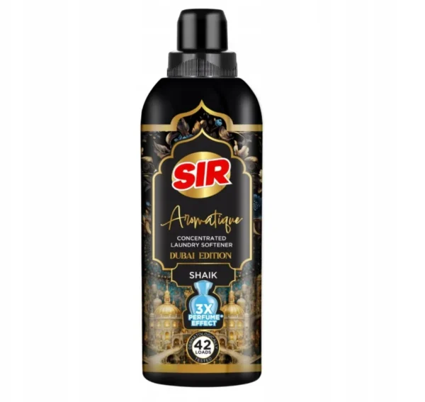 SIR Aromatique Dubai Edition Shaik koncentruotas audinių minkštiklis, 750 ml