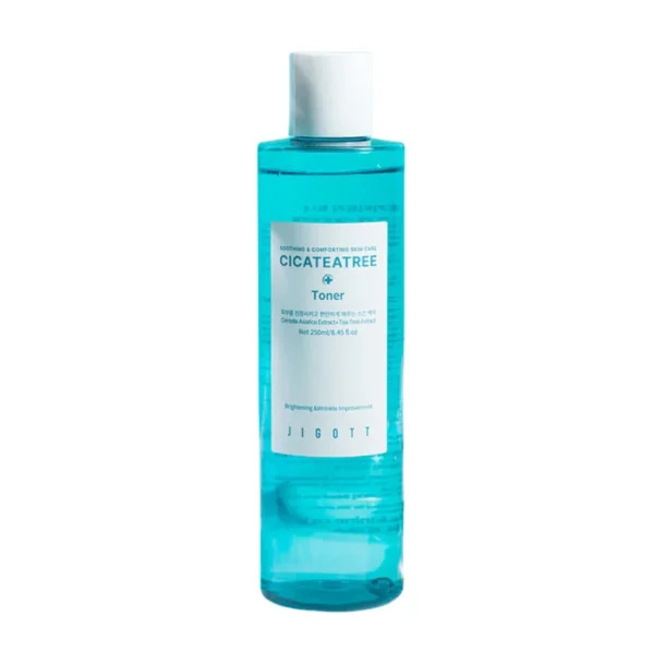 JIGOTT Cicateatree Toner raminamasis veido tonikas su centelės ir arbatmedžio ekstraktais, 250 ml
