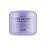 JIGOTT Collagen Healing Cream atkuriamasis veido kremas su kolagenu, 100 ml