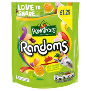 Rowntree’s Randoms vaisiniai guminukai, 120 g