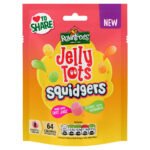 Rowntree’s Jelly Tots Squidgers vaisiniai guminukai, 120 g