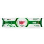 Fairy Power Wipes drėgnos grindų valymo šluostės, 50 vnt.