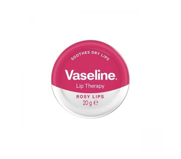 Vaseline Lip Therapy Rosy Lips lūpų balzamas, 20 g