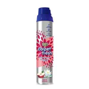 1001 Carpet Fresh Apple & Waterlily kilimų ir minkštų baldų gaiviklis, 300 ml