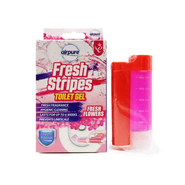 Airpure Fresh Strips Fresh Flowers WC gelio juostelės