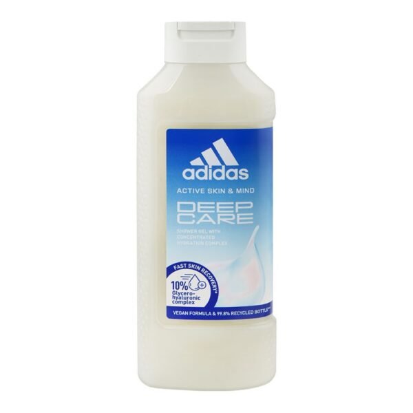 adidas Deep Care drėkinamoji dušo želė, 400 ml