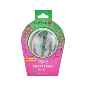 Bubble T Happy Grapefruit & Mint vonios bomba