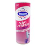 Neutradol Vac n’ Fresh Fresh Pink kilimų gaiviklis ir kvapų neutralizatorius, 350 g