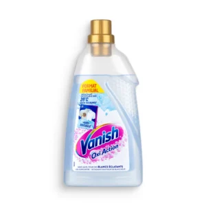 Vanish Oxi Action gelinis dėmių valiklis baltiems audiniams, 1,4 l