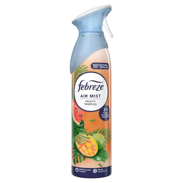 Febreze Air Mist Fruity Tropics oro gaiviklis, 185 ml