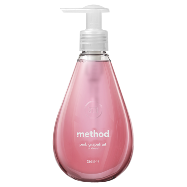 Method Pink Grapefruit skystas rankų muilas, 354 ml