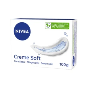 NIVEA Creme Soft kreminis muilas, 100 g