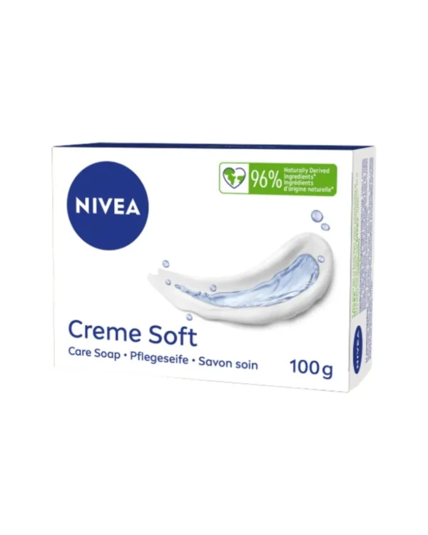 NIVEA Creme Soft kreminis muilas, 100 g