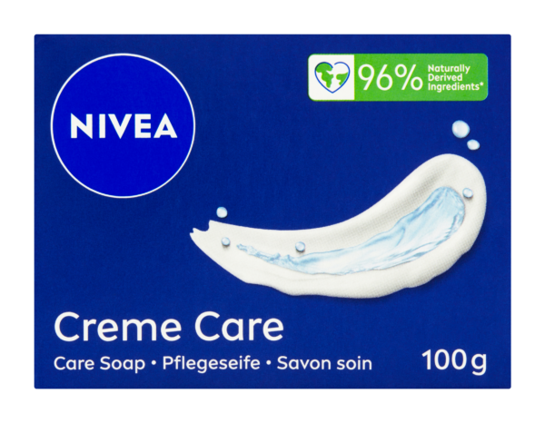 NIVEA Creme Care kreminis muilas, 100 g