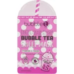 Bubble T Berries Bubble Tea drėkinamoji ir tonizuojamoji veido kaukė, 20 ml