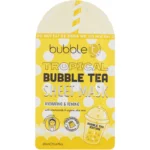 Bubble T Tropical Bubble Tea drėkinamoji ir tonizuojamoji veido kaukė, 20 ml