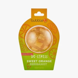 Bubble T De-Stress Sweet Orange & Bergamot vonios bomba