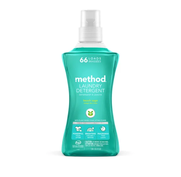 Method Laundry Detergent Beach Sage skystas skalbiklis, 1,56 l