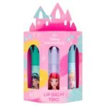 Disney Princess Lip Balm Trio lūpų balzamų rinkinys, 3 vnt.