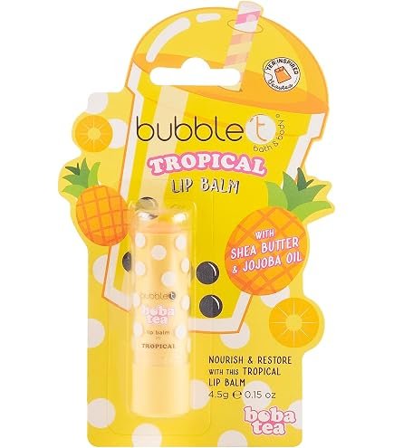 Bubble T Tropical Boba Tea lūpų balzamas