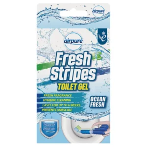 Airpure Fresh Strips Ocean Fresh WC gelio juostelės