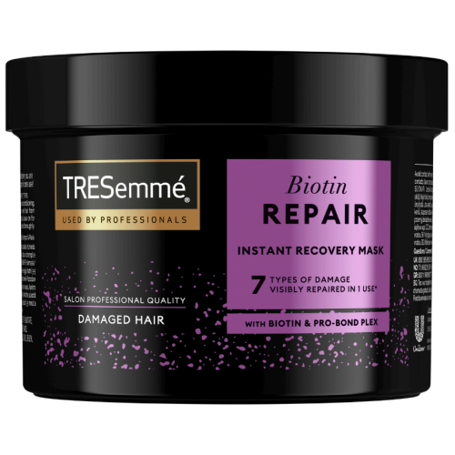 TRESemmé Biotin Repair Instant Recovery atkuriamoji plaukų kaukė, 440 ml