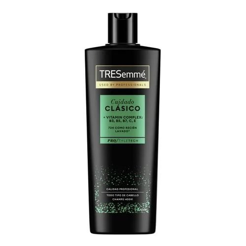 TRESemmé Cuidado Clásico šampūnas visų tipų plaukams, 400 ml