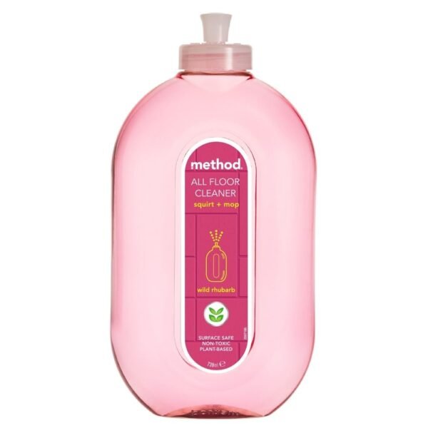 Method All Floor Cleaner Wild Rhubarb grindų valiklis, 739 ml