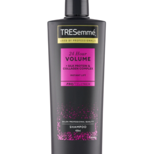 TRESemmé 24 Hour Volume šampūnas ploniems ir prigludusiems plaukams, 400 ml