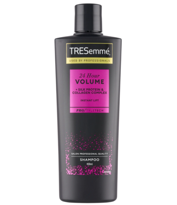 TRESemmé 24 Hour Volume šampūnas ploniems ir prigludusiems plaukams, 400 ml