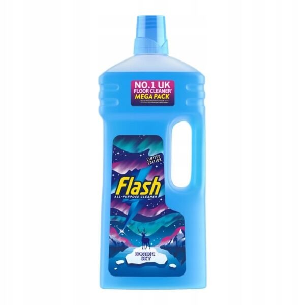 Flash Nordic Sky universalus grindų ir paviršių valiklis, 1,5 l