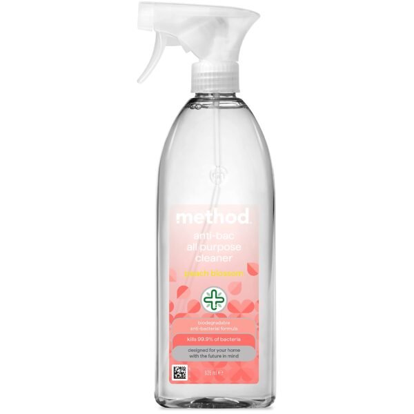 Method Anti-Bac All Purpose Cleaner Peach Blossom universalus valiklis, 828 ml