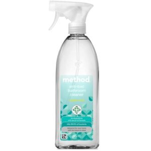 Method Anti-Bac Bathroom Cleaner Water Mint antibakterinis vonios valiklis, 828 ml
