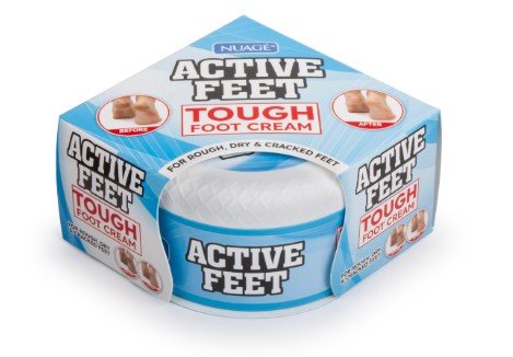 Nuage Active Feet Tough Foot Cream pėdų kremas, 150 g