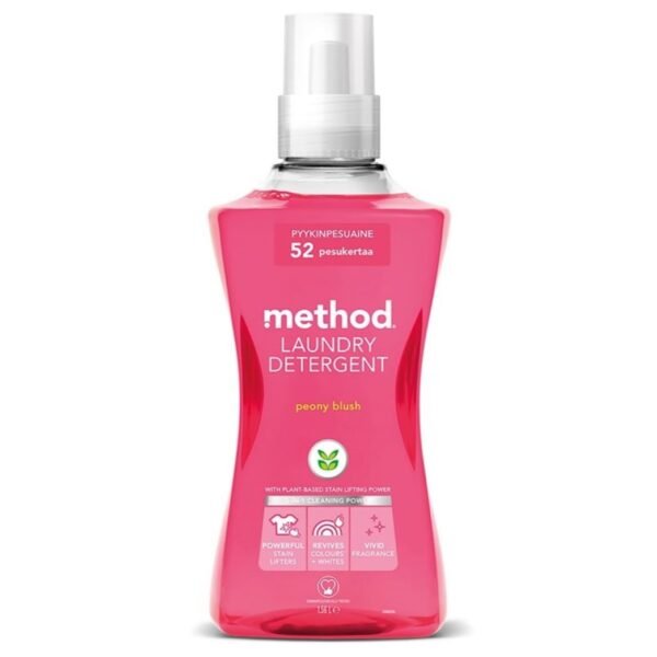 Method Laundry Detergent Peony Blush skystas skalbiklis, 1,56 l