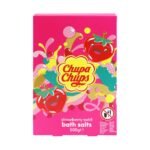 Chupa Chups Strawberry Swirl vonios druska, 500 g