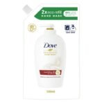 Dove Nourishing Silk drėkinamasis skystas rankų muilas, 500 ml