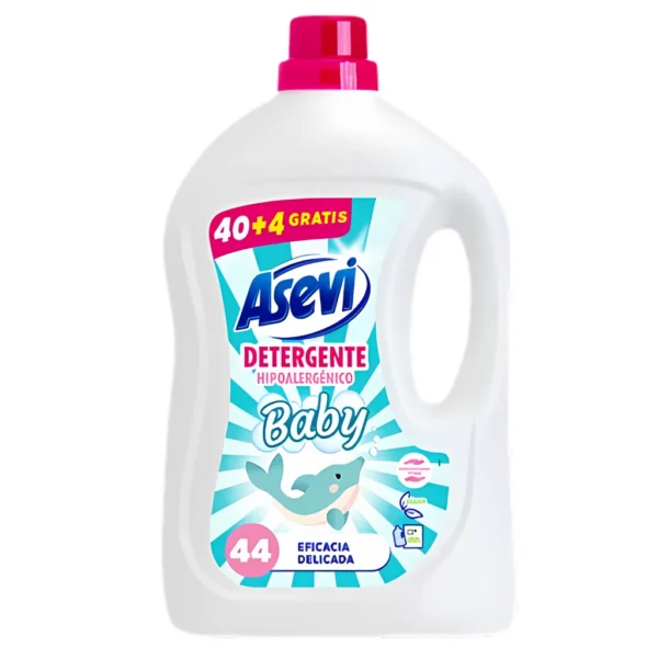 Asevi Baby hipoalerginis skystas skalbiklis, 2376 ml
