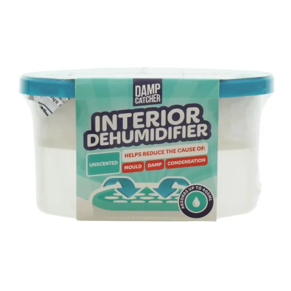 Damp Catcher Interior Dehumidifier bekvapis drėgmės surinkėjas, 400 ml