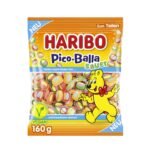 HARIBO Pico-Balla Sauer rūgštūs guminukai, 160 g