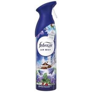 Febreze Air Mist Mrs Hinch Alpine Escape oro gaiviklis, 185 ml