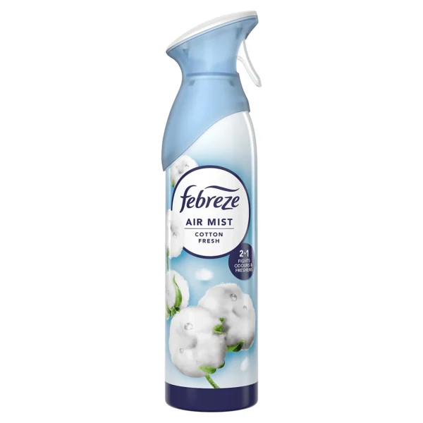 Febreze Air Mist Cotton Fresh oro gaiviklis, 180 ml