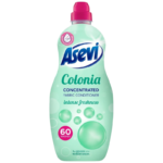 Asevi Colonia koncentruotas audinių minkštiklis, 1380 ml