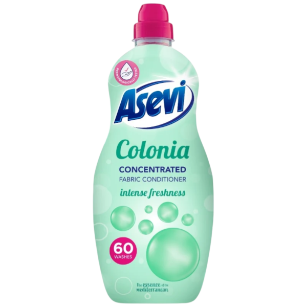 Asevi Colonia koncentruotas audinių minkštiklis, 1380 ml