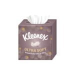 Kleenex Ultra Soft veido servetėlės dėžutėje, 48 vnt.