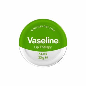 Vaseline Lip Therapy Aloe lūpų balzamas, 20 g