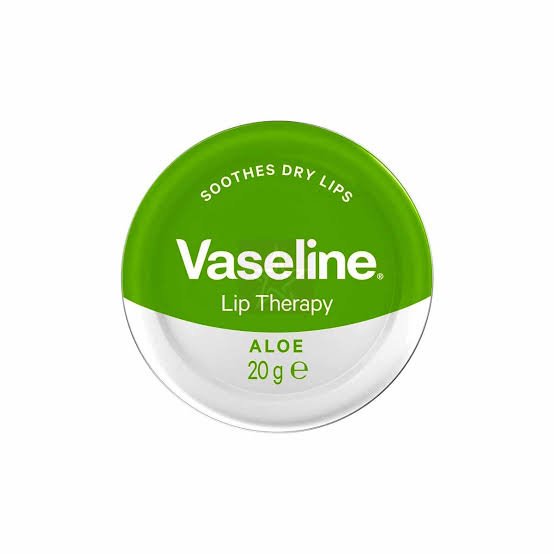 Vaseline Lip Therapy Aloe lūpų balzamas, 20 g