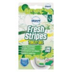 Airpure Fresh Strips Lime Zing WC gelio juostelės