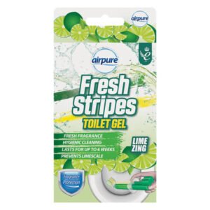 Airpure Fresh Strips Lime Zing WC gelio juostelės