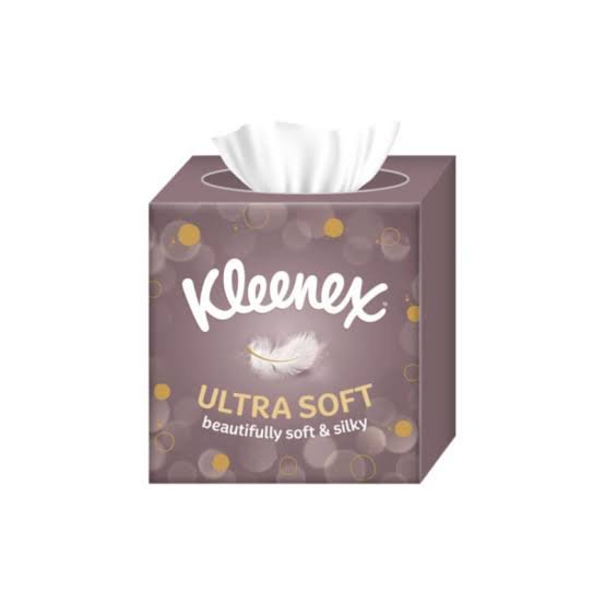 Kleenex Ultra Soft veido servetėlės dėžutėje, 48 vnt.